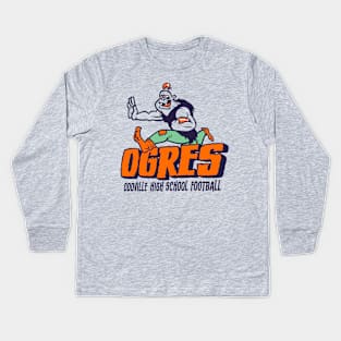 Oddville Ogres Kids Long Sleeve T-Shirt